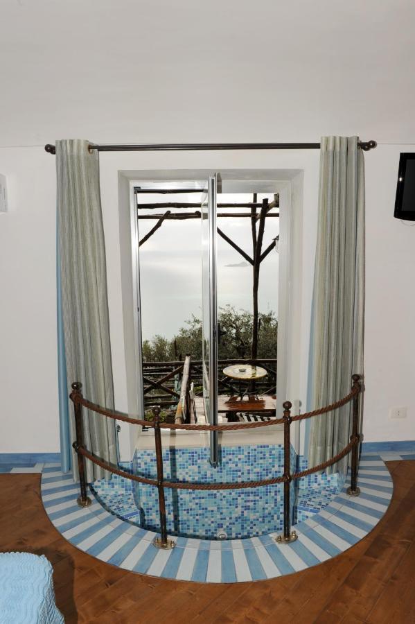 Fattoria La Tagliata Bed & Breakfast Positano Bagian luar foto