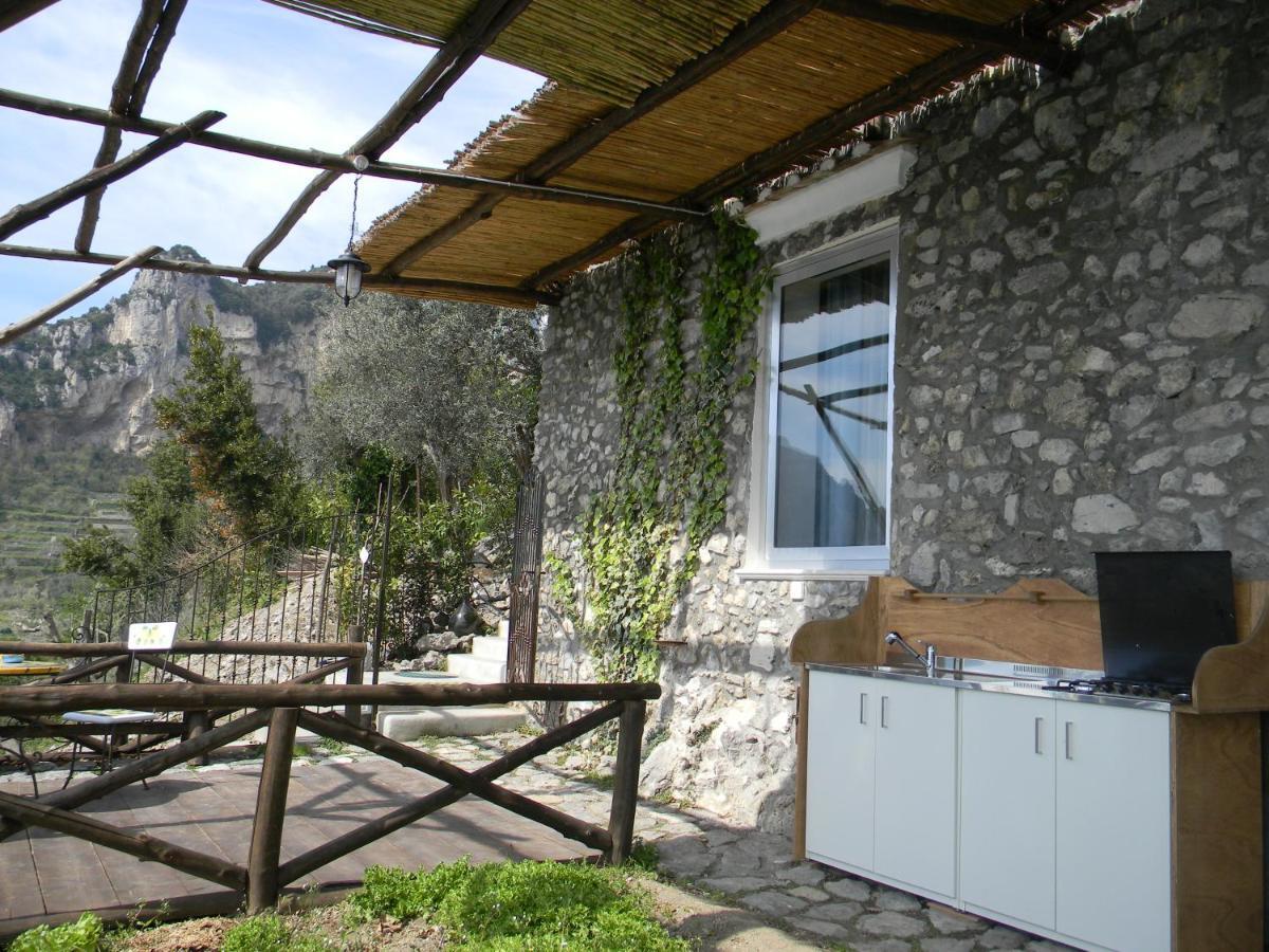Fattoria La Tagliata Bed & Breakfast Positano Bagian luar foto
