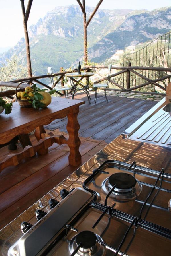 Fattoria La Tagliata Bed & Breakfast Positano Bagian luar foto