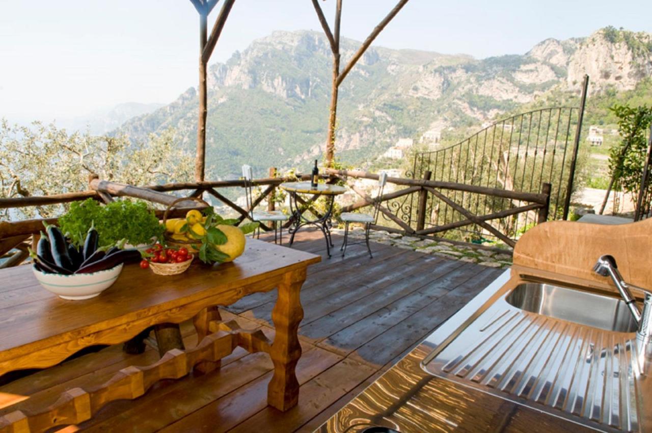 Fattoria La Tagliata Bed & Breakfast Positano Bagian luar foto